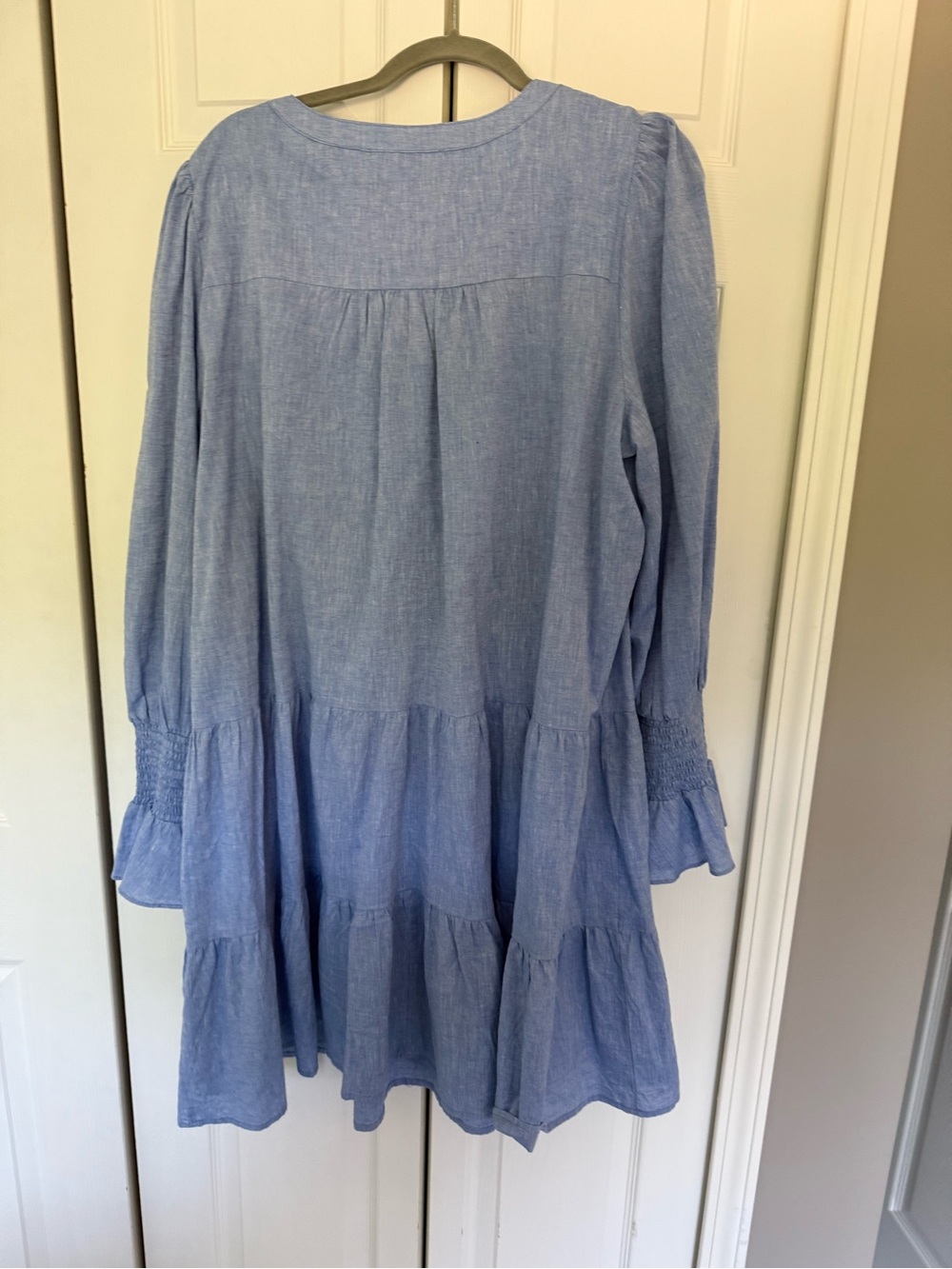 Tuckernuck Light Blue Chambray Kenzo Dress - Picture 3 of 3